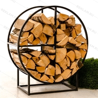 кованая дровница