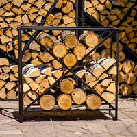 дачная дровница