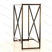 дровница из металла