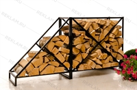 дровница для летнего кафе