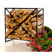 кованая дровница