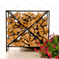 дровница для летнего кафе