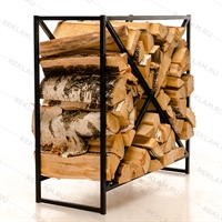 дровница для дачи