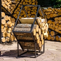 Поленница кованая - фото 32883