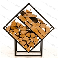 дровница для дачи