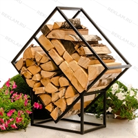 кованая дровница