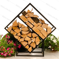 дровница из металла