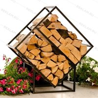 дровница металлическая