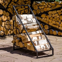 дровница для дачи