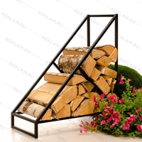 кованая дровница