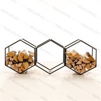 дровница металлическая