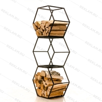 Декоративная дровница - фото 32952