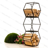 кованая дровница