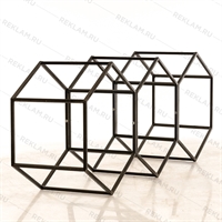 дровница из металла