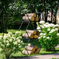 дровница для дачи