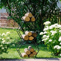 дровница для сада