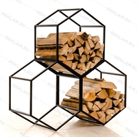 кованая дровница