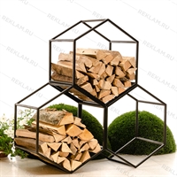 дровница для дачи