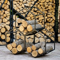 дровница металлическая