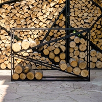 дровница для сада