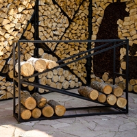 дровница для летнего кафе