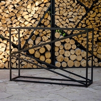 дровница из металла