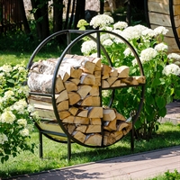 дровница для сада