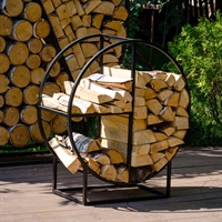 металлическая дровница