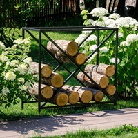 дровница для сада