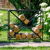 уличная дровница