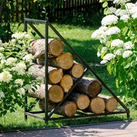 дровница с логотипом