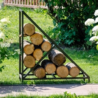 дровница из металла