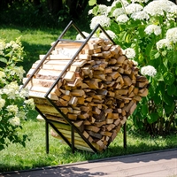 дровница для летнего кафе