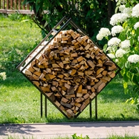 дровница из металла