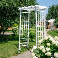 арка кованая