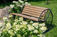 лавка садовая