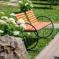 лавка садовая