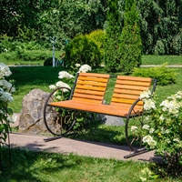 скамейка садовая