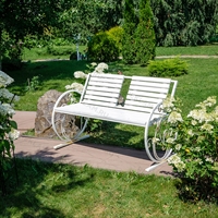 лавка садовая