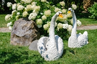 фигура лебедя