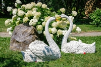 фигуры лебедей