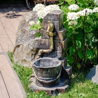 умывальник для сада