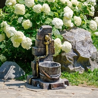 умывальник для летнего кафе