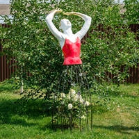 Ландшафтная фигура балерина Ландшафтная фигура балерина