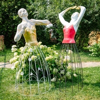 Ландшафтная фигура балерина Ландшафтная фигура балерина