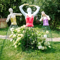 Ландшафтный топиарий балерина Ландшафтный топиарий балерина