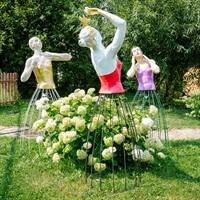 Ландшафтная фигура балерина Ландшафтная фигура балерина