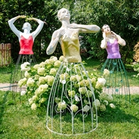 Ландшафтная фигура балерина