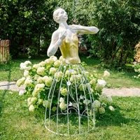 топиари балерина