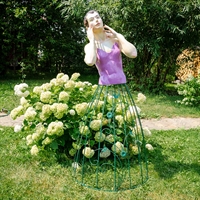 ландшафтная фигура балерина